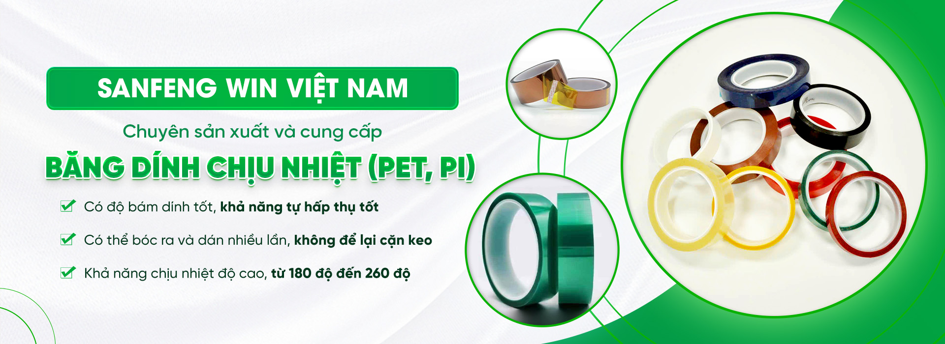 CÔNG TY TNHH VẬT LIỆU MỚI SANFENG WIN VIỆT NAM